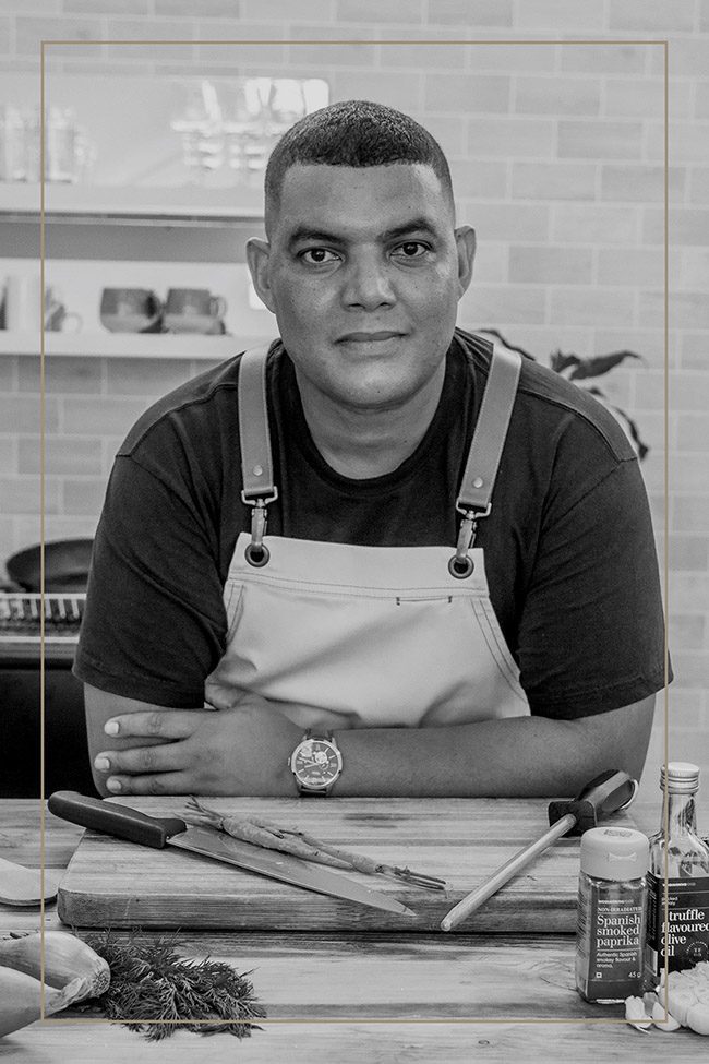 private chef, dining, catering, johannesburg gershwin gordon